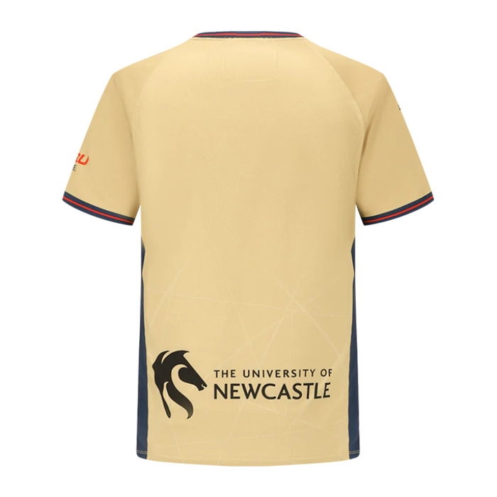 1a Equipacion Camiseta Newcastle Jets 23-24 Tailandia - Haga un click en la imagen para cerrar
